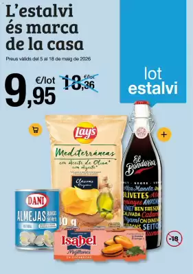 BonpreuEsclat (válido hasta el 18-05)