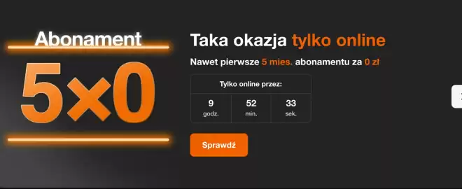 Orange gazetka tydzień 19 Strona 1
