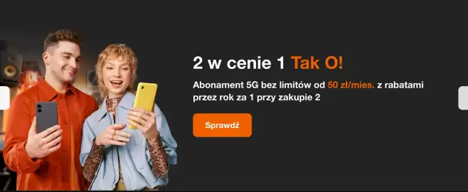 Orange gazetka tydzień 19 Strona 3
