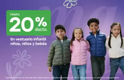 Catálogo Tottus semana 19 Página 1