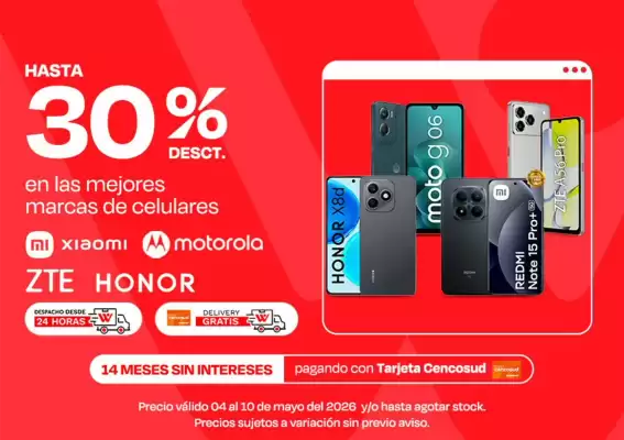 Wong (válido hasta 10-05)