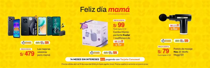 Catálogo Metro semana 19 Página 1