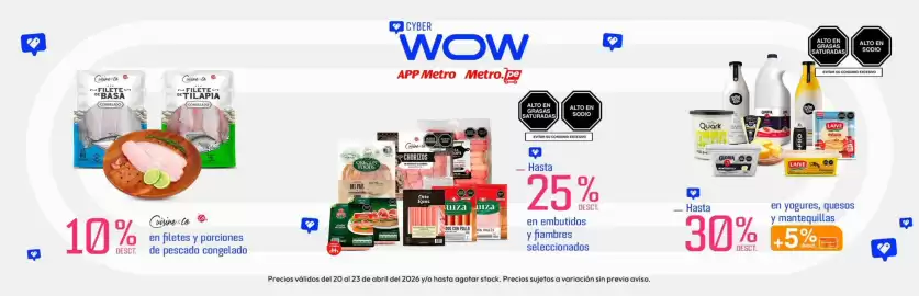 Catálogo Metro semana 19 Página 18