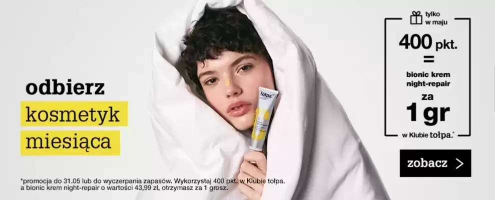 Tolpa gazetka (ważność do 31-05)