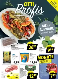 CITTI Markt Prospekt Seite 1