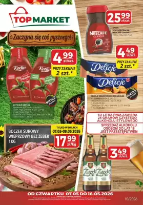 Top Market PSS Zgoda gazetka (ważność do 16-05)