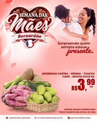 Bernardão (válido até 6-05)