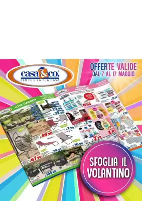 Volantino Casa & Co (valido fino al 17-05)