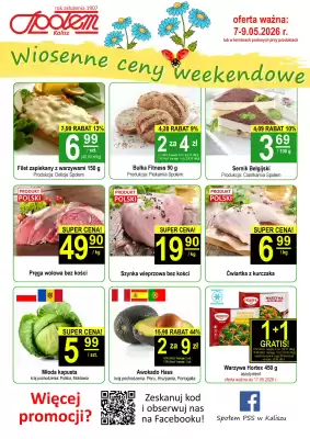 Społem gazetka (ważność do 9-05)