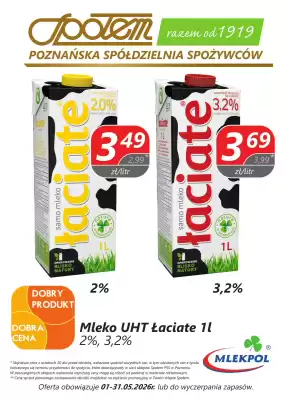 Społem gazetka (ważność do 31-05)