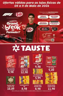 Catálogo Supermercados Tauste (válido até 11-05)