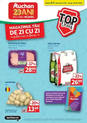 Auchan (valid până la 19-05)
