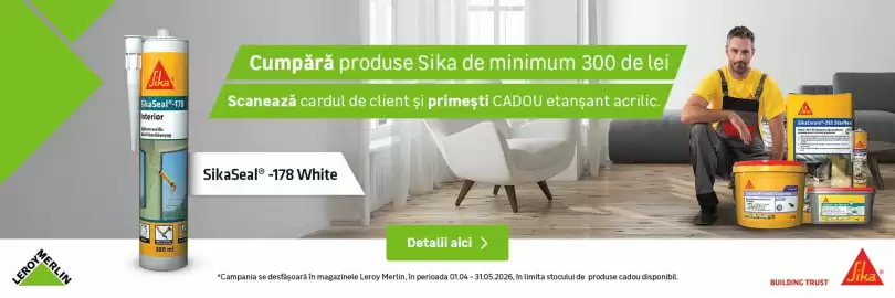 Catalog Leroy Merlin Pagină 1