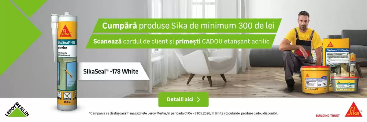 Leroy Merlin (valid până la 31-05)