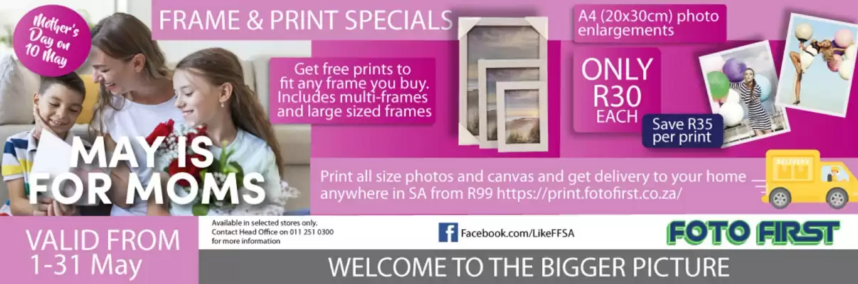 Foto First (valid until 31-05)
