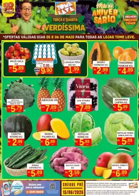 Tome Leve (válido até 6-05)
