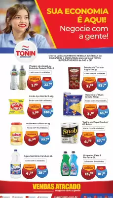 Tonin Superatacado (válido até 8-05)