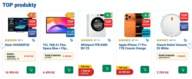 Planeo Elektro leták týden 19 Strana 1