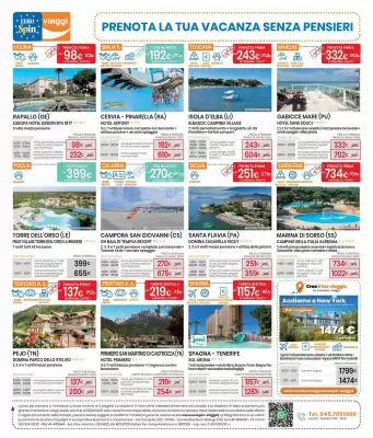 Eurospin Viaggi (valido fino al 10-05)