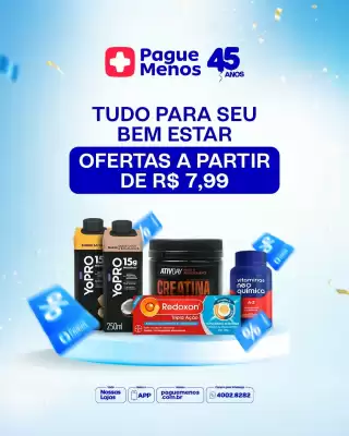 Farmácias Pague Menos (válido até 17-05)
