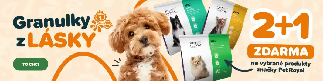 Pet Center leták Strana 1