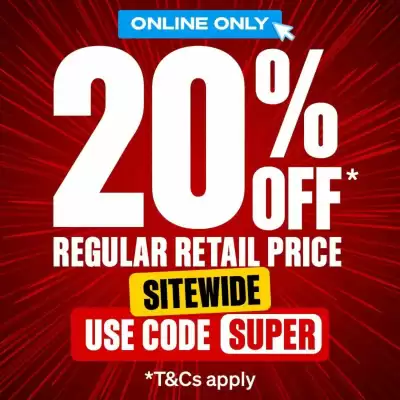 SuperCheap Auto (valid until 19-05)