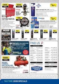 Gasweld Tool Centre catalogue Page 14