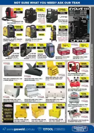 Gasweld Tool Centre catalogue Page 11