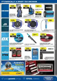 Gasweld Tool Centre catalogue Page 9