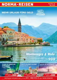 Norma Reisen Prospekt Seite 1