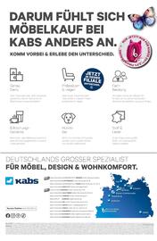 Kabs Polsterwelt Prospekt Seite 58