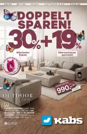 Kabs Polsterwelt Prospekt Seite 1