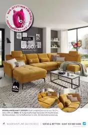 Kabs Polsterwelt Prospekt Seite 38