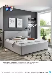 Kabs Polsterwelt Prospekt Seite 52