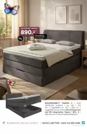 Kabs Polsterwelt Prospekt Seite 54