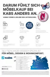 Kabs Polsterwelt Prospekt Seite 58