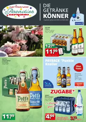 Getränkeparadies Gefromm (gültig bis 9-05)