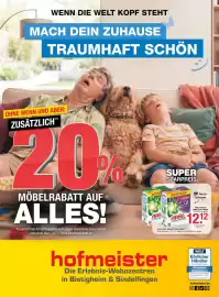 Hofmeister Prospekt Seite 1