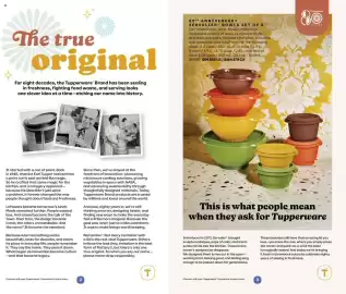 Tupperware flyer Page 2