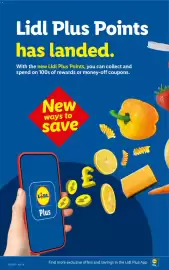 Lidl leaflet Page 1