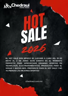 Folleto Chedraui (válido hasta 25-05)