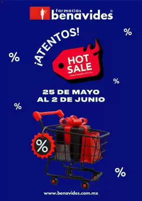 Farmacias Benavides (válido hasta 25-05)