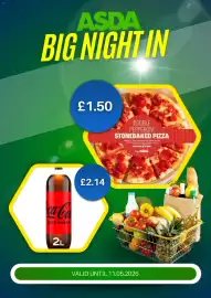 Asda leaflet week 19 Page 1