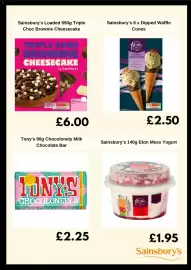 Sainsbury's leaflet week 19 Page 2