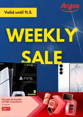 Argos (valid until 12-05)