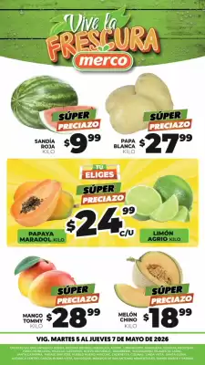 Merco (válido hasta 7-05)