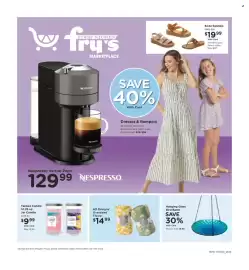 Fry's weekly ad week 19 Page 1