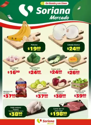 Soriana Mercado (válido hasta 31-05)