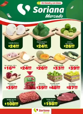 Folleto Soriana Mercado (válido hasta 11-05)