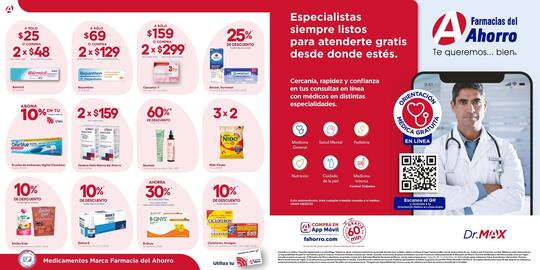 Folleto Farmacias del Ahorro Página 14